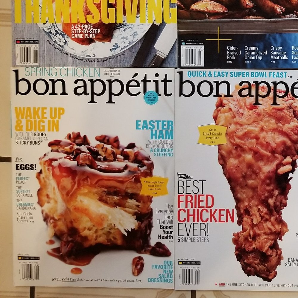 Bon Appetit Magazine - Picture 6 of 9